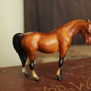 Vintage 1970s Breyer Horse, Bay Arabian Mare, G1 #5011, Maureen Love